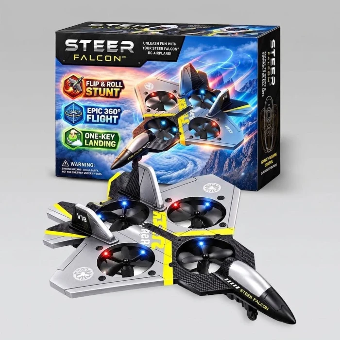Steer Falcon product and box